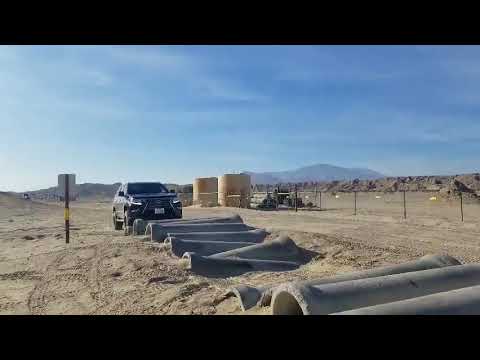 gx460 at anza borrego 4x4 center