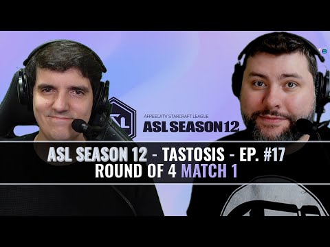 [ENG] ASL Season12 Ro.4 Match1 Mini vs Queen (Tastosis)
