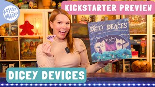 Dicey Devices Preview | Pumped Up Kickstarter