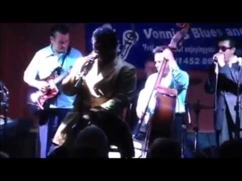 Live Blues - Mud Morganfield Live @ Vonnies, Cheltenham