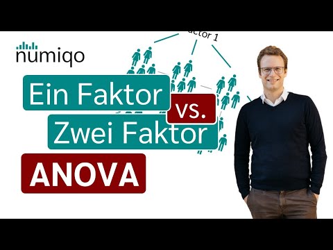 Einfaktorielle vs. zweifaktorielle Varianzanalyse [1 Faktor vs. 2 Faktor ANOVA]