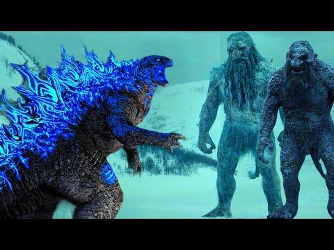 Legendary Godzilla Vs Troll 2022 & Jotun 