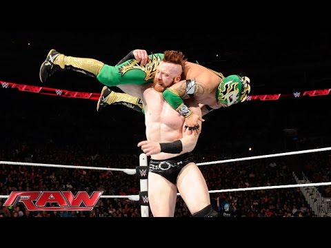 Dean Ambrose & Kalisto vs. Sheamus & Alberto Del Rio: Raw, 18. Januar 2016
