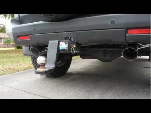 FJ Cruiser Exhaust Comparison- Stock vs. Gibson Split Rear