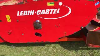 Lerin Cartel DB18 round bale unroller | Image 4 - Agroline