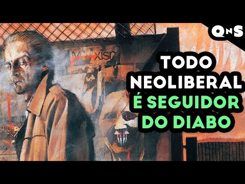 DIABOS & NEGCIOS! Constantine explica por que o neoliberalismo  infernal!