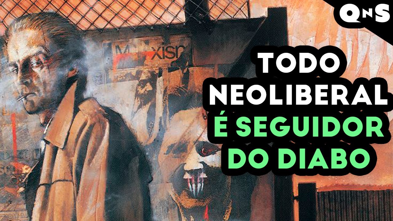 DIABOS & NEGÓCIOS! Constantine explica por que o neoliberalismo é infernal!