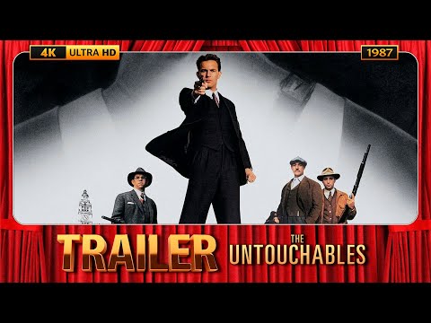 The Untouchables (1987) Trailer [4K-UHD]