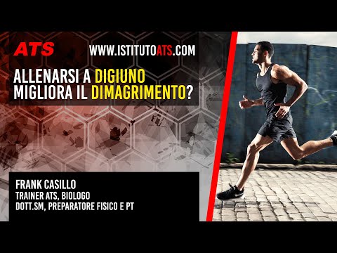 Allenarsi a DIGIUNO migliora il DIMAGRIMENTO?