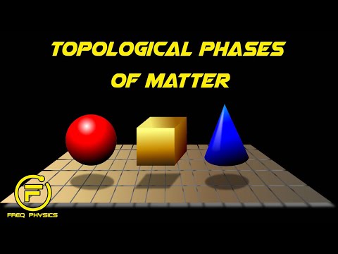 Freq Physics of Topological Phases of Matter (Nobel Prize in Physics 2016)