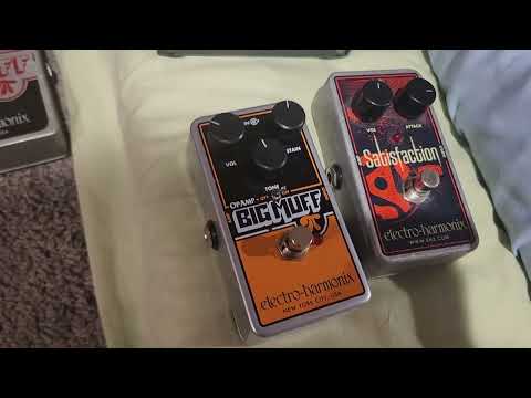 Slapping a few Pedal boards together