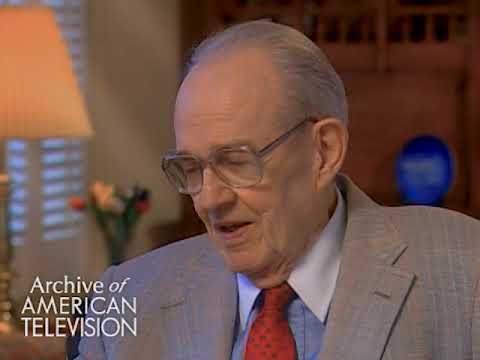 Producer/Director Bob Doyle on TV in Washington DC in 1947 - TelevisionAcademy.com/Interviews