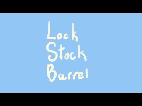Lock Stock and Barrel LARP with Images