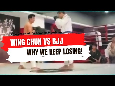Wing Chun vs BJJ...Why We Keep Losing (and how to fix it!)