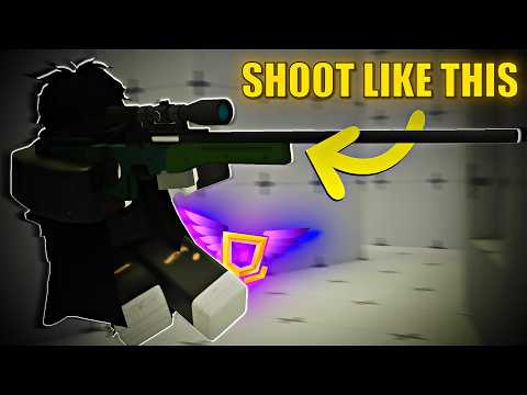 How to quick scope sniper in Rivals (Master Sniper TODAY!)