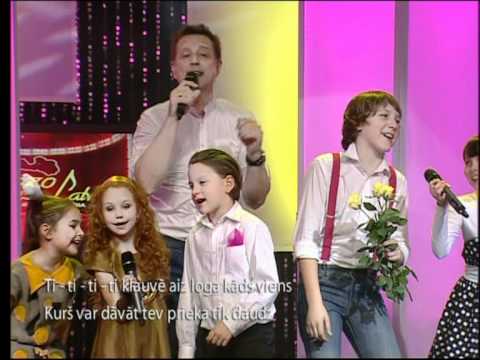 Normunds Rutulis un mazie dziedātāji ( TI TI TI)