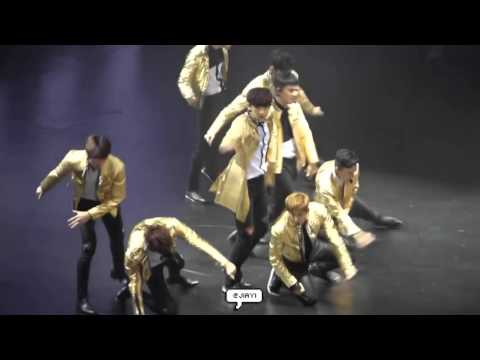 160109 EXO'luXion In Singapore (TELSG) - Overdose