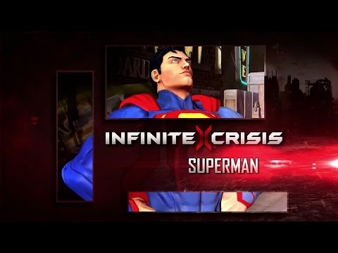Infinite Crisis - Superman Champion Profile