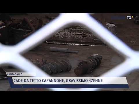 2021-07-08 CANTAGALLO - CADE DA TETTO CAPANNONE, GRAVISSIMO 47ENNE