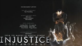 Injustice Gods Among Us End Credits