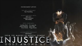 Injustice Gods Among Us End Credits