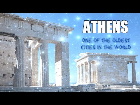 ATHENS - One of the oldest cities in the world