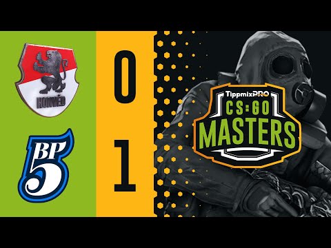 TippmixPro CS:GO Masters Liga alapszakasz - 1. forduló - Honvéd vs Budapest Five