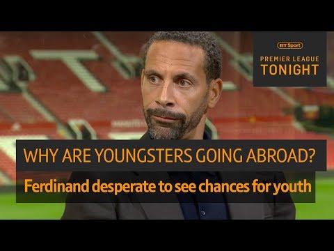 Why are young English players moving abroad for opportunities? | Premier League Tonight discussion