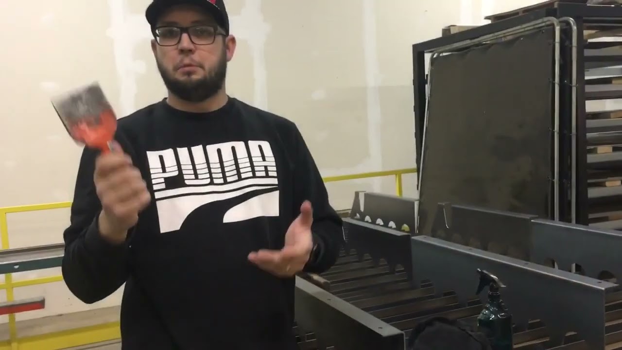 Weld clean