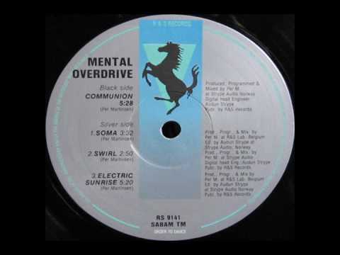 MENTAL OVERDRIVE Electric Sunrise (R&S RECORDS)