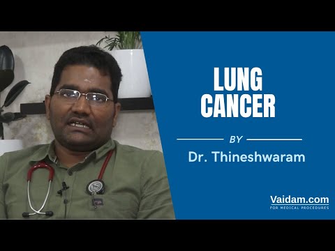 Lung Cancer | Best Explained By Dr Thineshwaram From Fortis Hospital, Bangalore