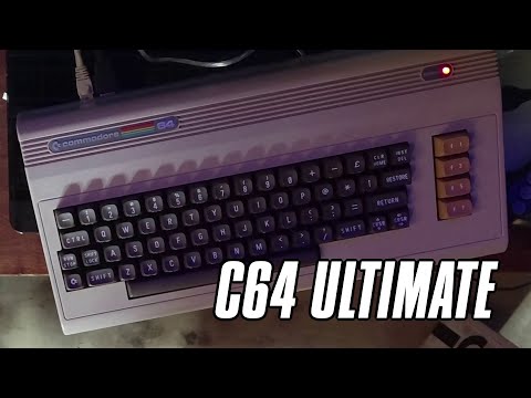 Is This Commodore 64 Truly "Ultimate?"