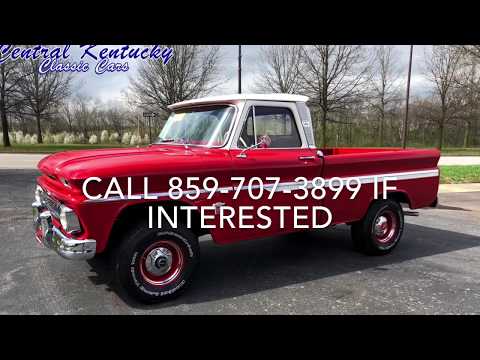 1964 Chevrolet C10 (CC-1270929) for sale in Paris , Kentucky