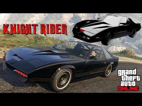 GTA 5 - TV Show Build - K.I.T.T. Knight Rider - Imponte Ruiner 2000 Customization