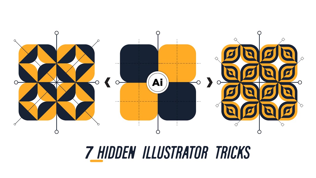 7 Hidden Illustrator Tricks