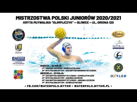 WTS POLONIA BYTOM vs ŁSTW OCMER ŁÓDŹ MPJ 2020/21 GLIWICE