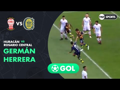 Germán Herrera (2-1) Huracán vs Rosario Central | Fecha 16 - Superliga Argentina 2018/2019