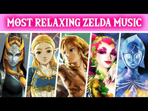 Video Thumbnail: The Most Beautiful & Relaxing Zelda Music of All Time