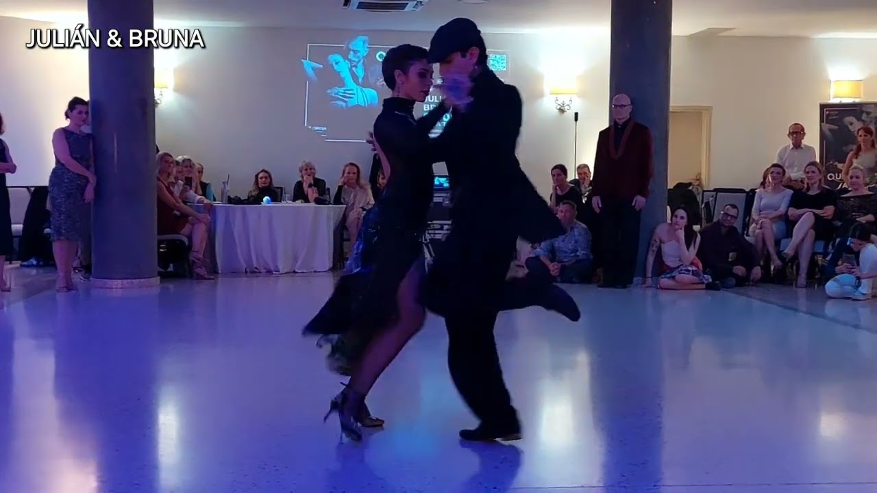 Video thumbnail for Quarnero Tango Weekend - Performance 4/4 Julián Sanchez & Bruna Estellita