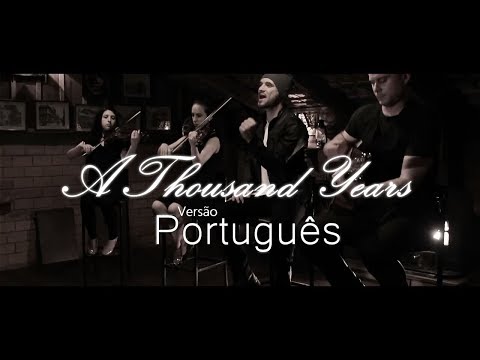 Rodrigo Rossi - Mil Anos (Clipe Official) - A Thousand Years - Versão Português (Filme Crepúsculo)