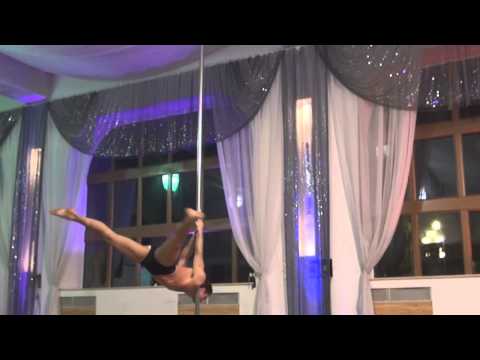 MISTRZOSTWA MAZOWSZA POLE DANCE 2013 - Jarosław Derybowski - układ dowolny