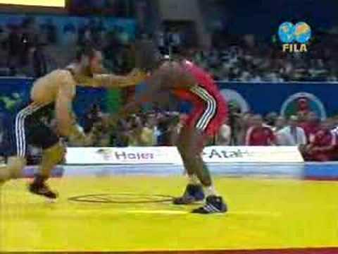 Ramazan Shahin vs Geandry Garzon