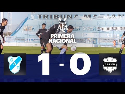 Temperley 1-0 Deportivo Riestra | Primera Nacional