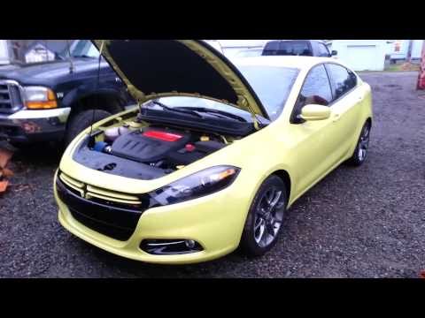 2013 Dodge Dart cold air intake/exhaust