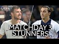 DŽEKO, IBRAHIMOVIĆ: Classic #UCL Matchday 3 GOALS!