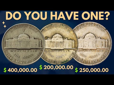 Top 6 Most Valuable Jefferson Nickels – Rare Five-Cent Errors Worth BIG Money!
