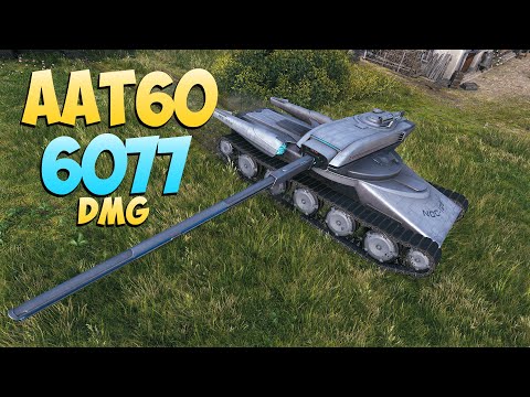 AAT60 - 4 Kills 6K DMG - Strange! - World Of Tanks