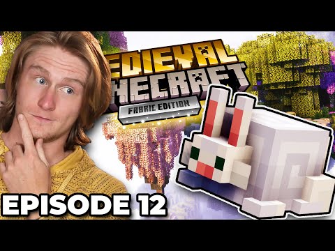 ImThermite - MEDIEVAL MINECRAFT Ep 12 (1.18) | Aether Portal (Paradise Lost)