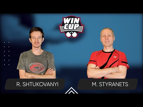 23:15 Roman Shtukovanyi - Mykhailo Styranets 06.01.2025 WINCUP Basic. TABLE 1