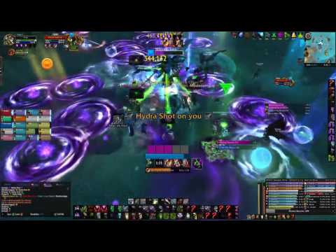 Infinity vs Mythic Mistress Sassz'ine (US 12th) Affliction Warlock PoV